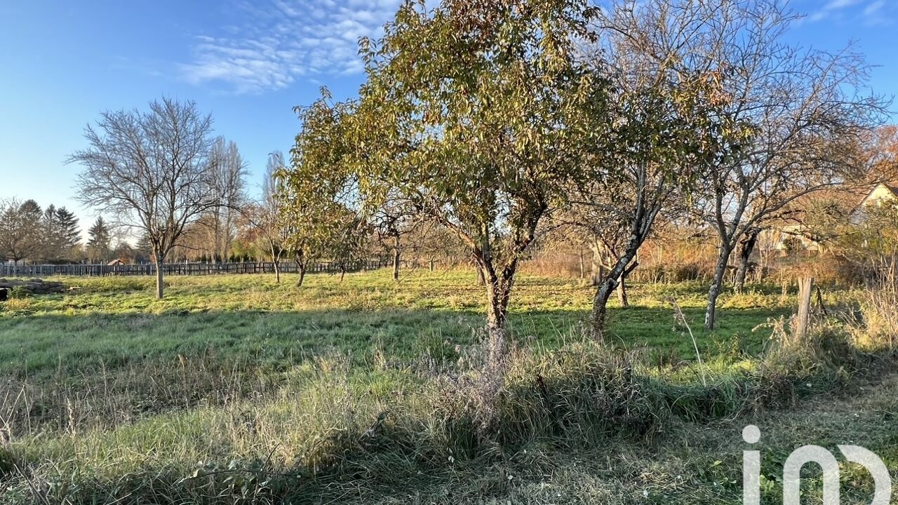 terrain  pièces 1109 m2 à vendre à Saint-Germain-des-Prés (45220)