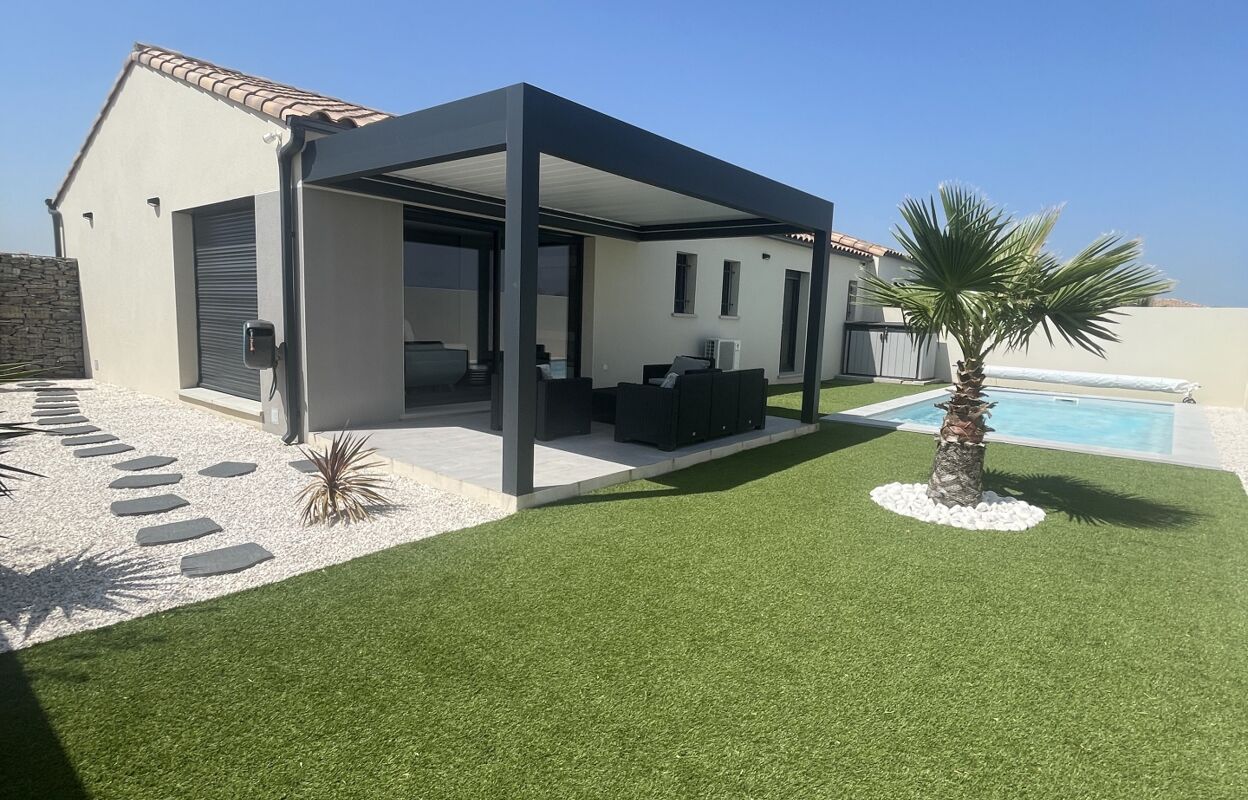 maison 4 pièces 95 m2 à vendre à Saint-Nazaire-d'Aude (11120)