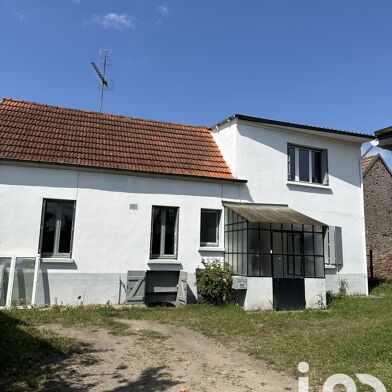 Maison 4 pièces 72 m²