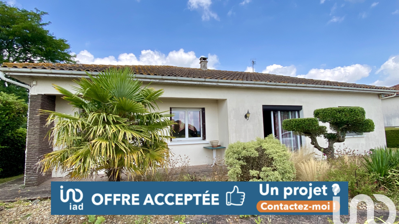 maison 4 pièces 103 m2 à vendre à Saint-Savinien (17350)