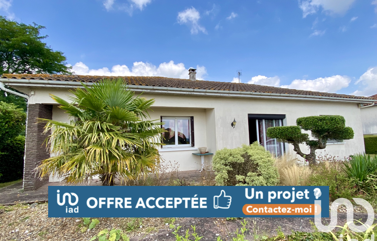 maison 4 pièces 103 m2 à vendre à Saint-Savinien (17350)