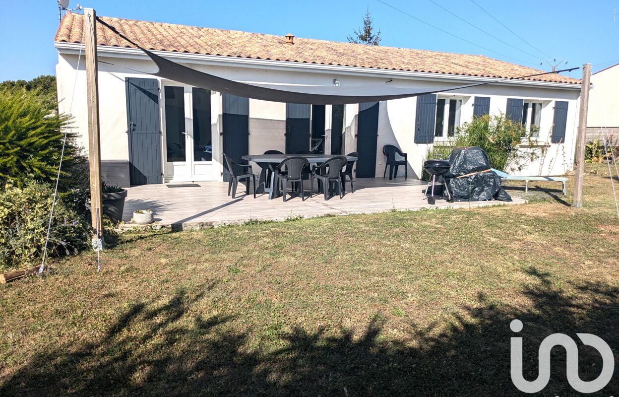 maison 5 pièces 100 m2 à vendre à Saujon (17600)