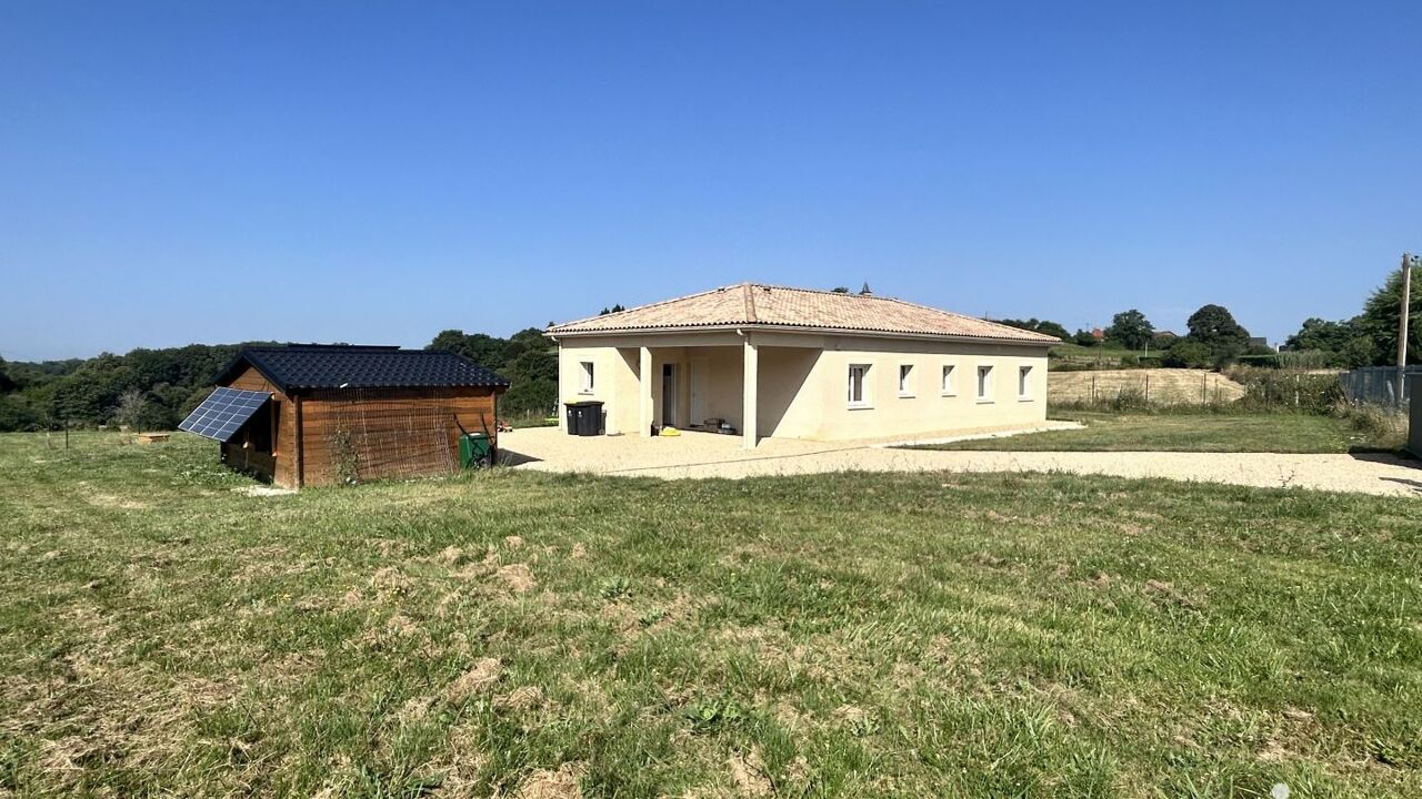 maison 4 pièces 110 m2 à vendre à Châtres (24120)