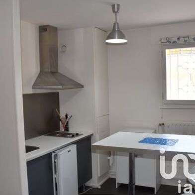 Appartement 1 pièce 29 m²