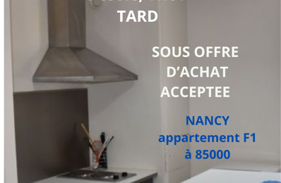 vente appartement 85 000 € à proximité de Maxéville (54320)