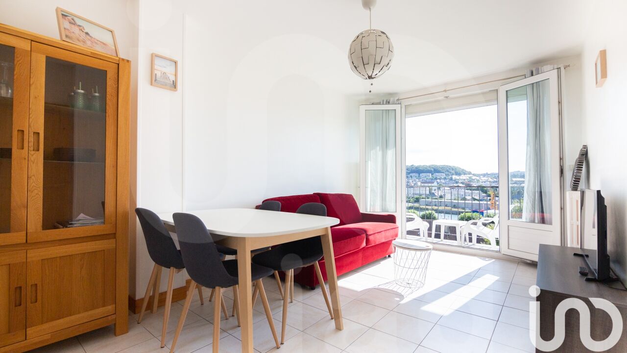 appartement 3 pièces 47 m2 à vendre à Fécamp (76400)