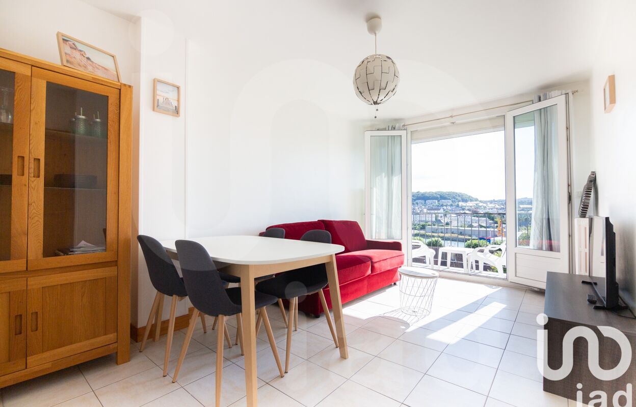 appartement 3 pièces 47 m2 à vendre à Fécamp (76400)