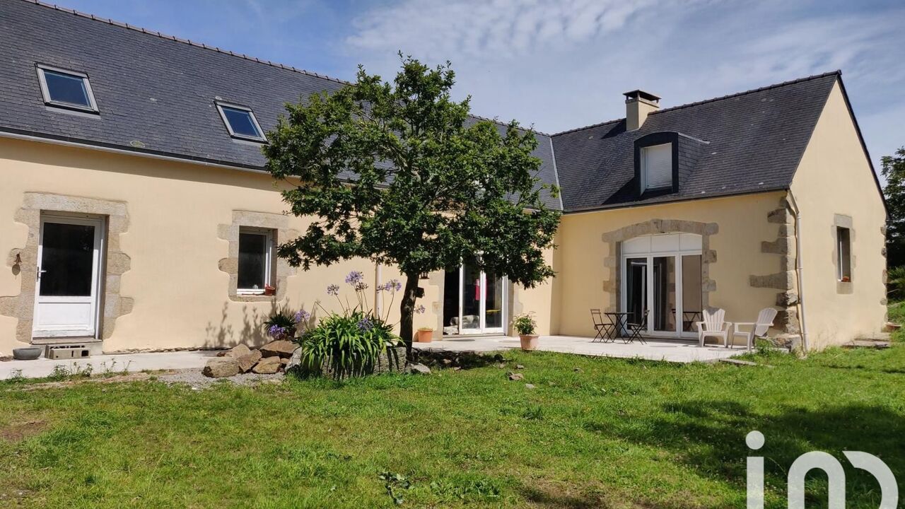 maison 6 pièces 214 m2 à vendre à Saint-Nic (29550)