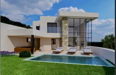 vente terrain 395 000 € à proximité de Cagnes-sur-Mer (06800)