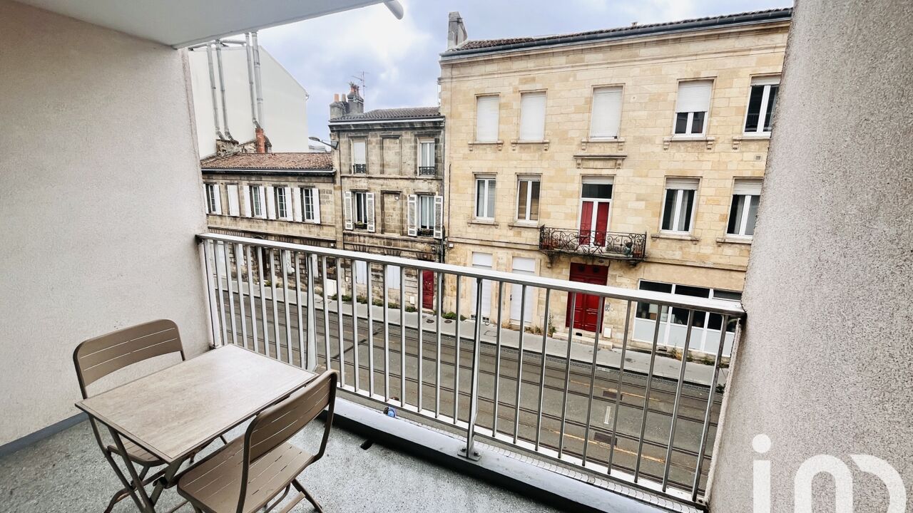 appartement 1 pièces 37 m2 à vendre à Bordeaux (33000)