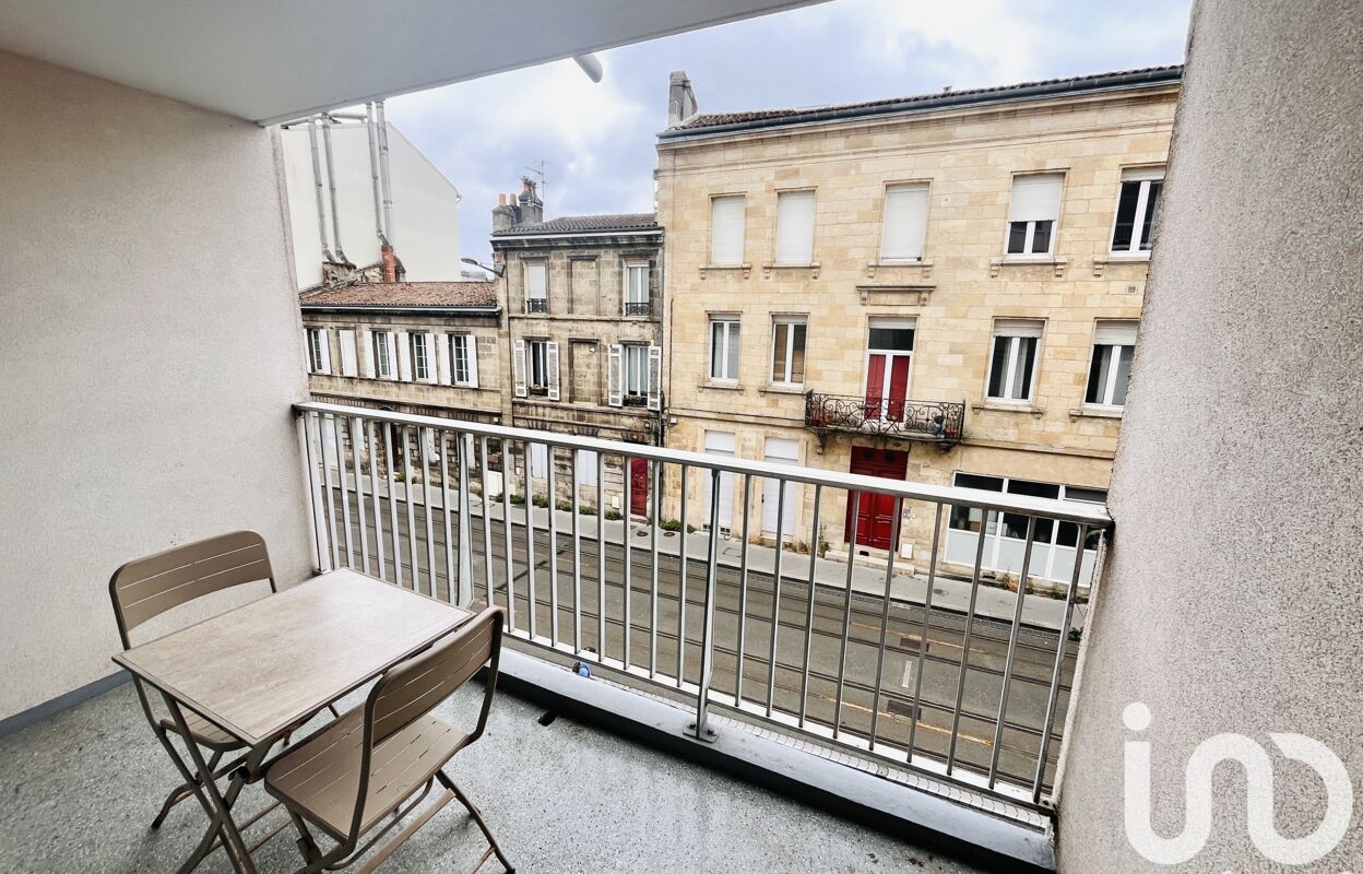 appartement 1 pièces 37 m2 à vendre à Bordeaux (33000)