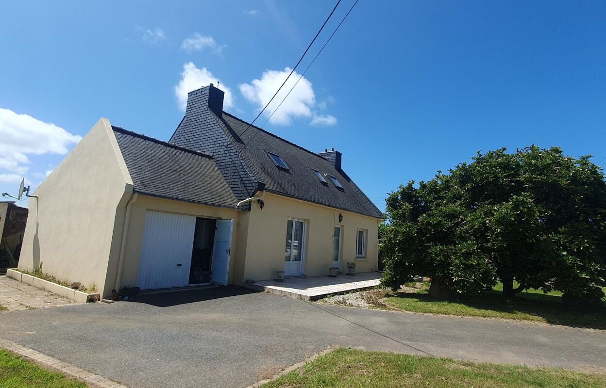 maison 5 pièces 80 m2 à vendre à Trévou-Tréguignec (22660)