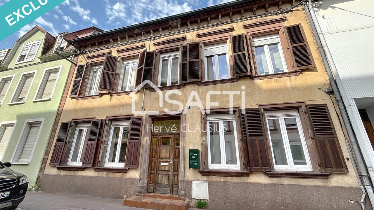 maison 10 pièces 250 m2 à vendre à Forbach (57600)