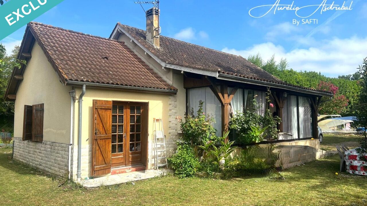 maison 3 pièces 67 m2 à vendre à Saint-Cyprien (24220)