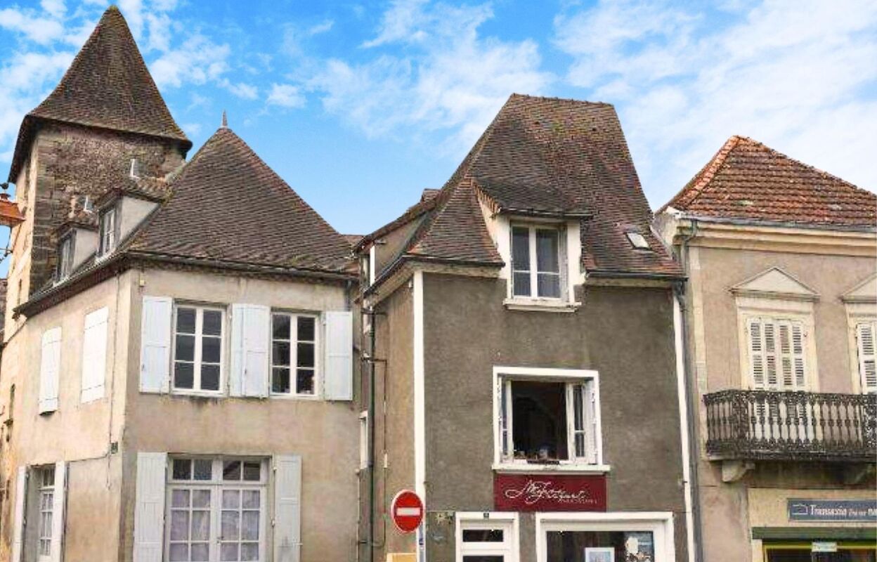 immeuble  pièces 148 m2 à vendre à Chantelle (03140)