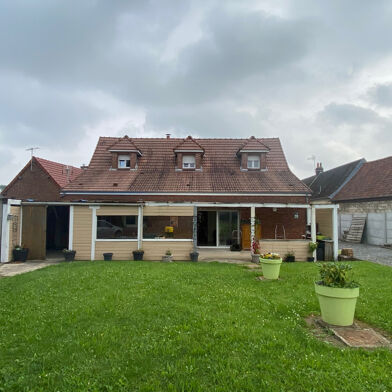 Maison 7 pièces 144 m²