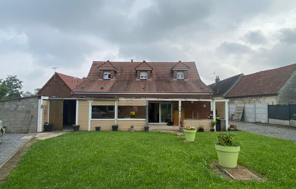 maison 7 pièces 144 m2 à vendre à Beaumetz-Lès-Loges (62123)