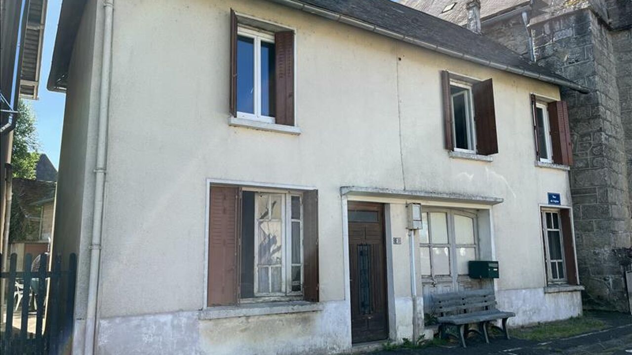 maison 3 pièces 70 m2 à vendre à La Porcherie (87380)