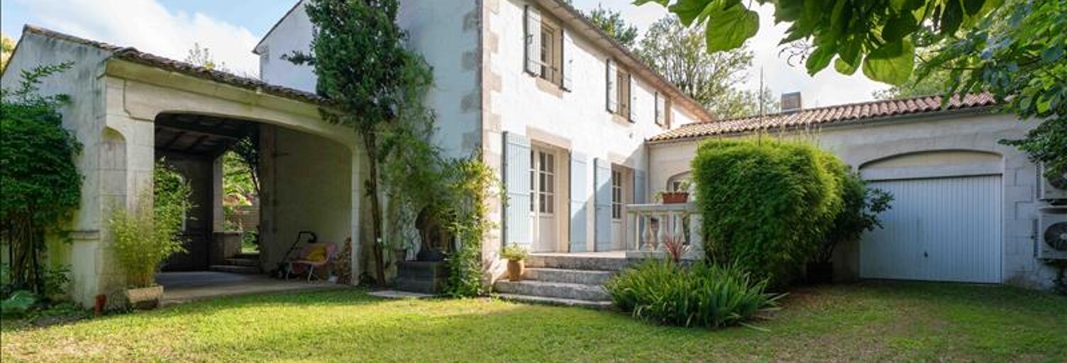 Maison 7 Pièces 250 m² à vendre à Jonzac (17500)