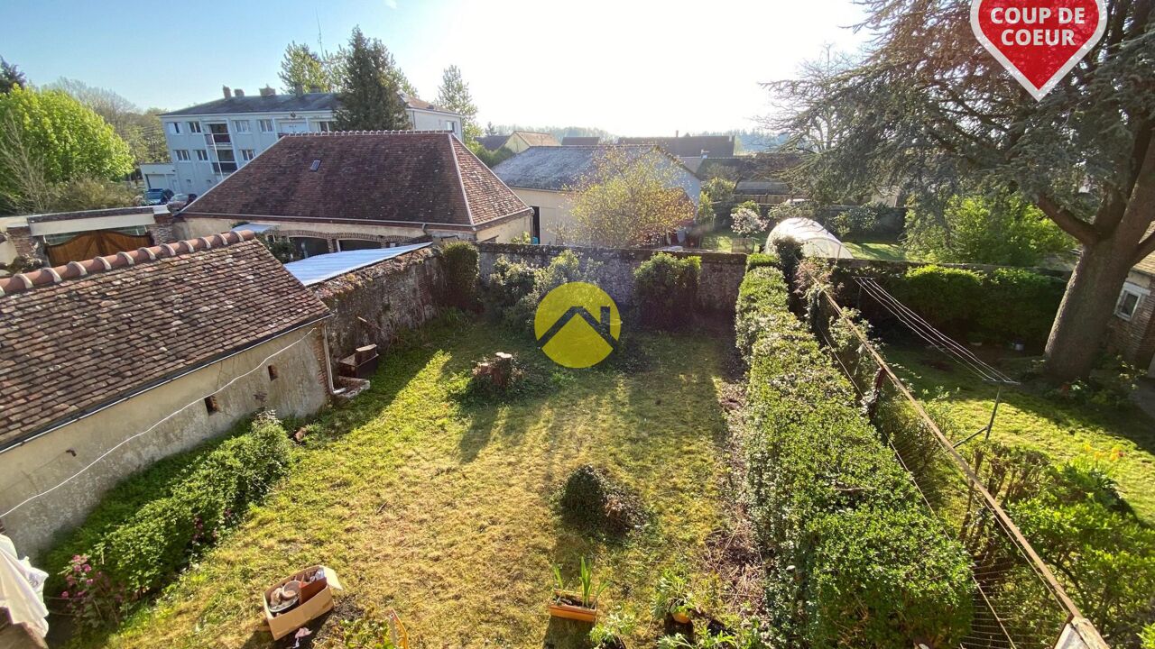 maison 4 pièces 100 m2 à vendre à La Ferté-Vidame (28340)