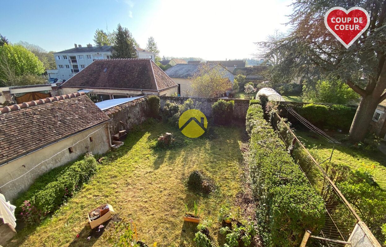 maison 4 pièces 100 m2 à vendre à La Ferté-Vidame (28340)