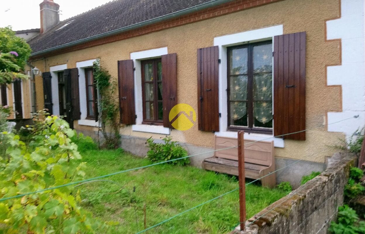 maison 3 pièces 90 m2 à vendre à Saint-Amand-Montrond (18200)