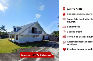 location maison 1 500 € CC /mois à proximité de Sainte-Marie (97438)