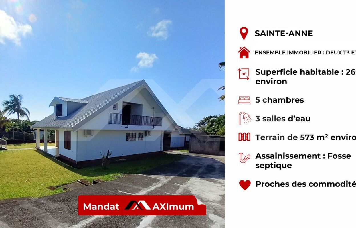 maison 4 pièces 210 m2 à louer à Sainte-Suzanne (97441)