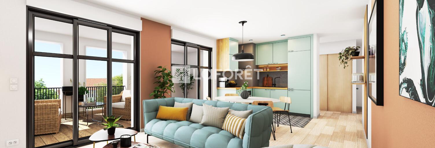 Appartement 3 Pièces 62 m² à vendre à Rochefort (17300)