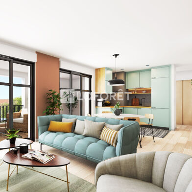 Appartement 3 pièces 299500 €