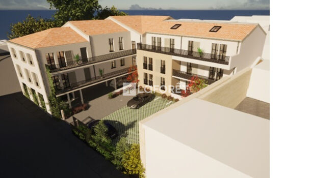 Appartement 3 pièces  à vendre Rochefort 17300