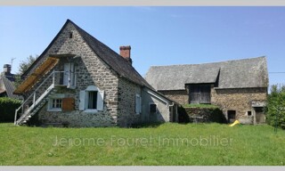 Maison 5 Pièces 71 m² à vendre à Lapleau (19550)