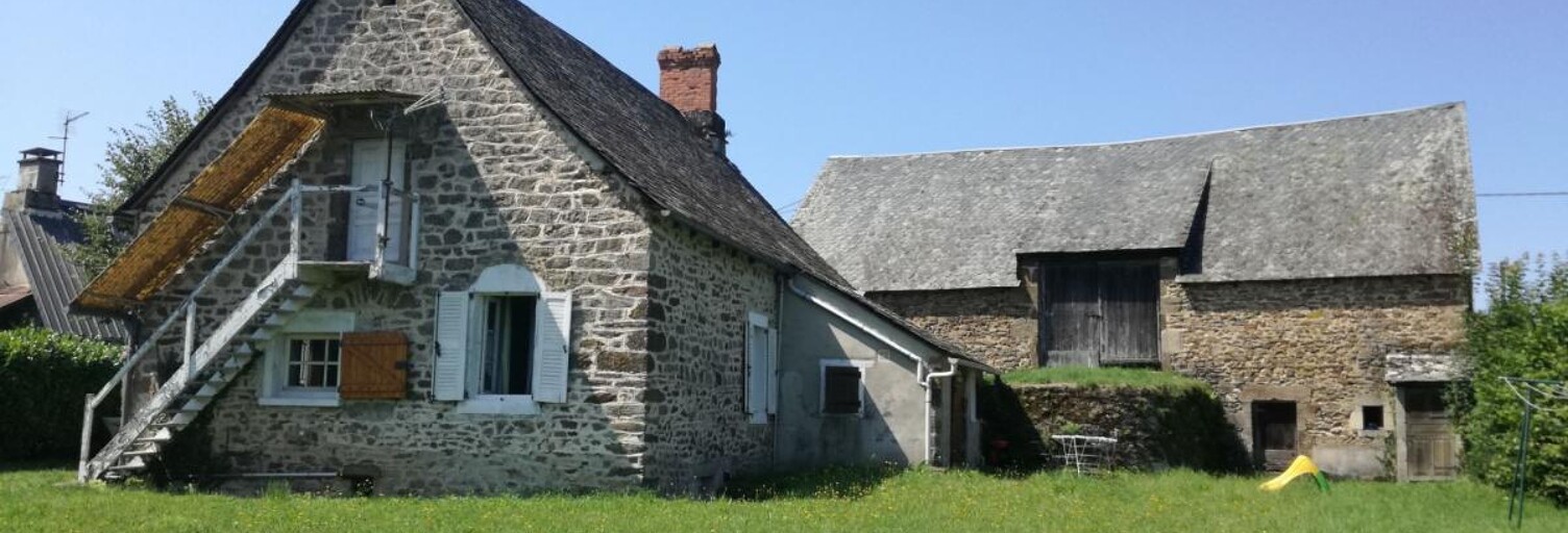 Maison 5 Pièces 71 m² à vendre à Lapleau (19550)