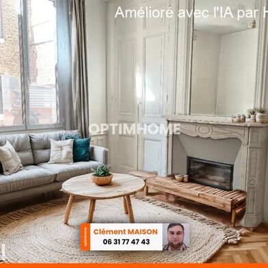 Appartement 3 pièces 48 m²