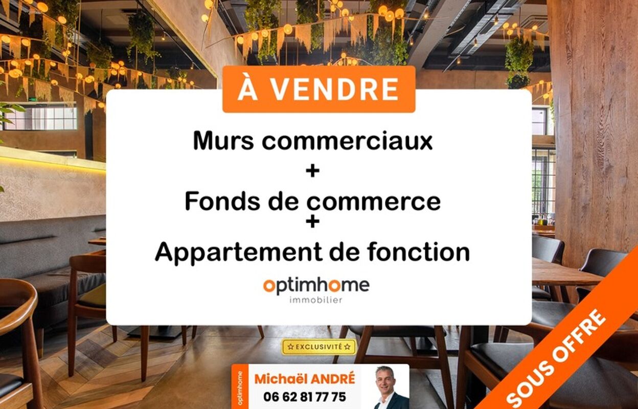 commerce 2 pièces 50 m2 à vendre à Le Grau-du-Roi (30240)