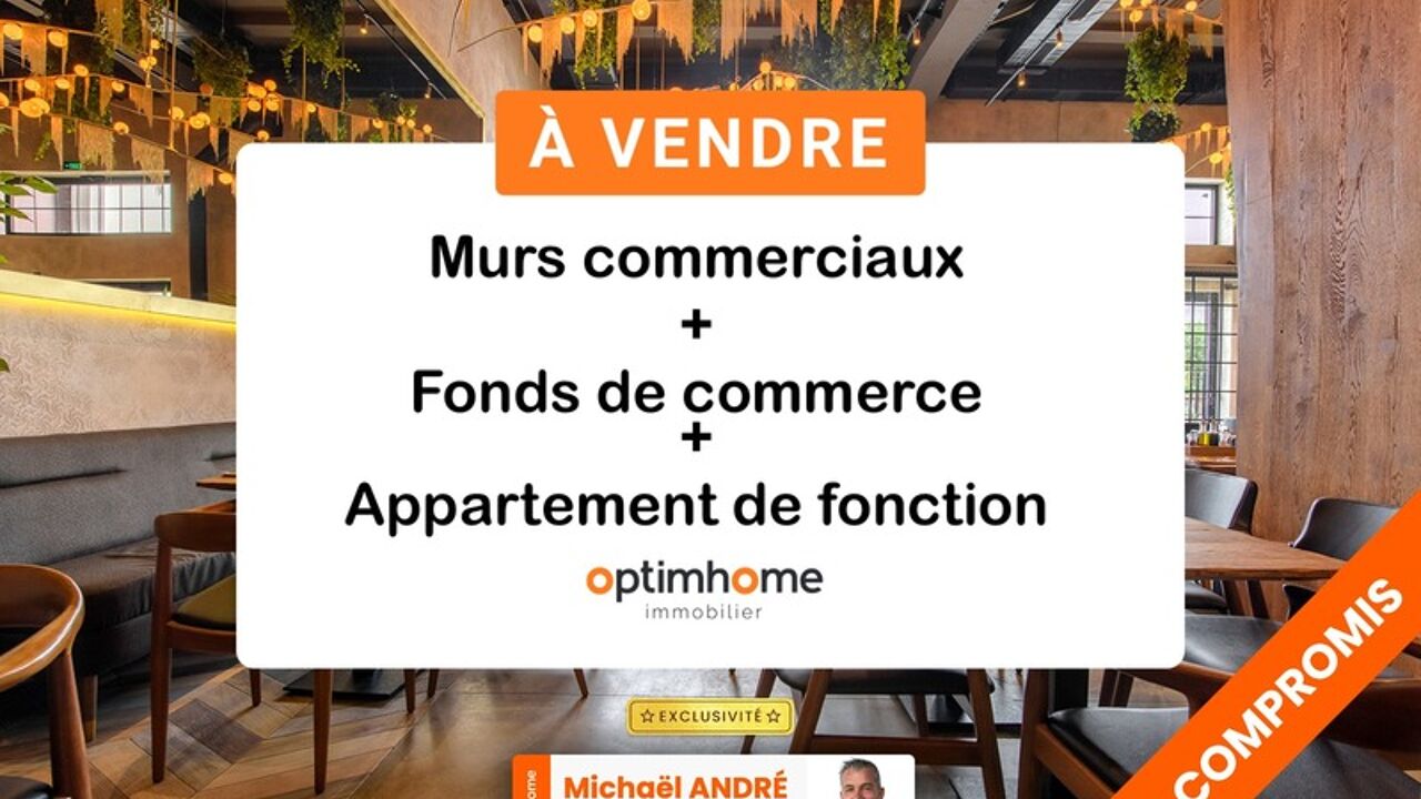 commerce 2 pièces 50 m2 à vendre à Le Grau-du-Roi (30240)