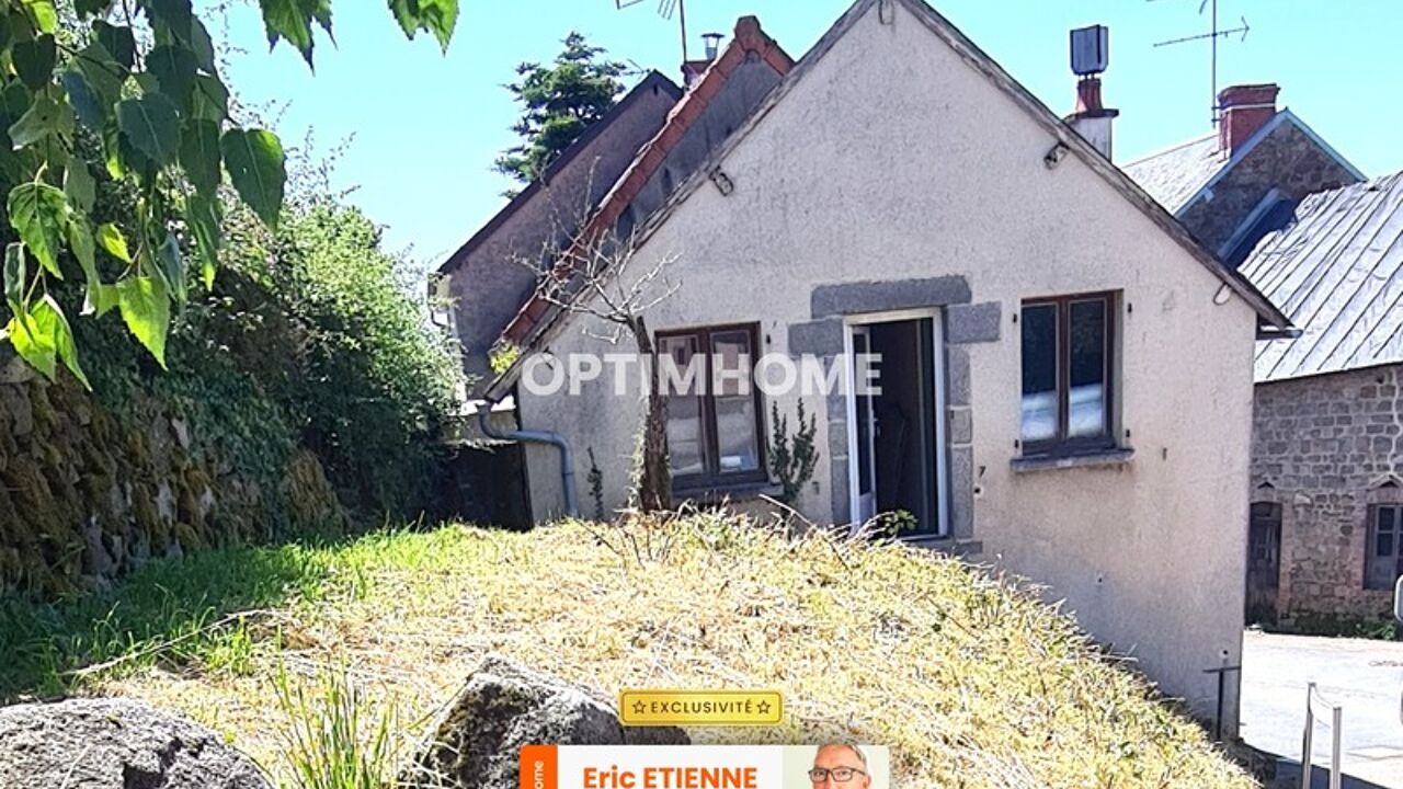 maison 1 pièces 27 m2 à vendre à Auzances (23700)