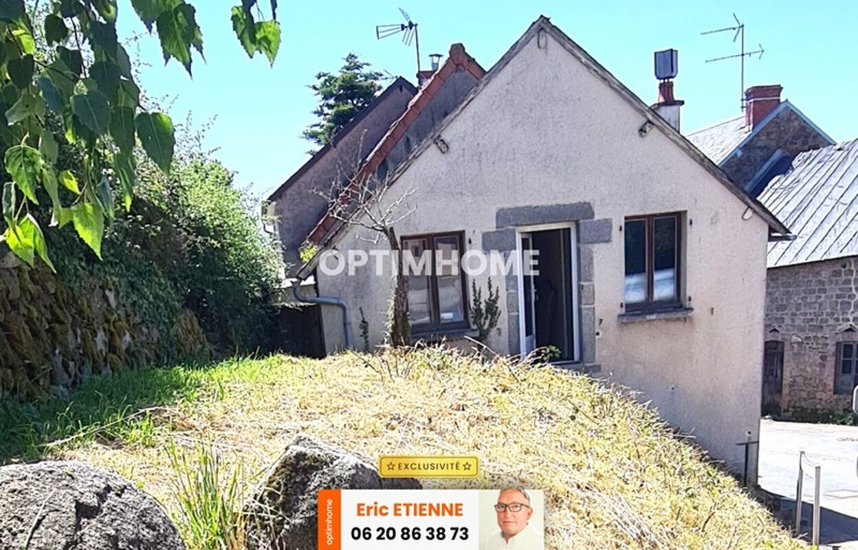 maison 1 pièces 27 m2 à vendre à Auzances (23700)