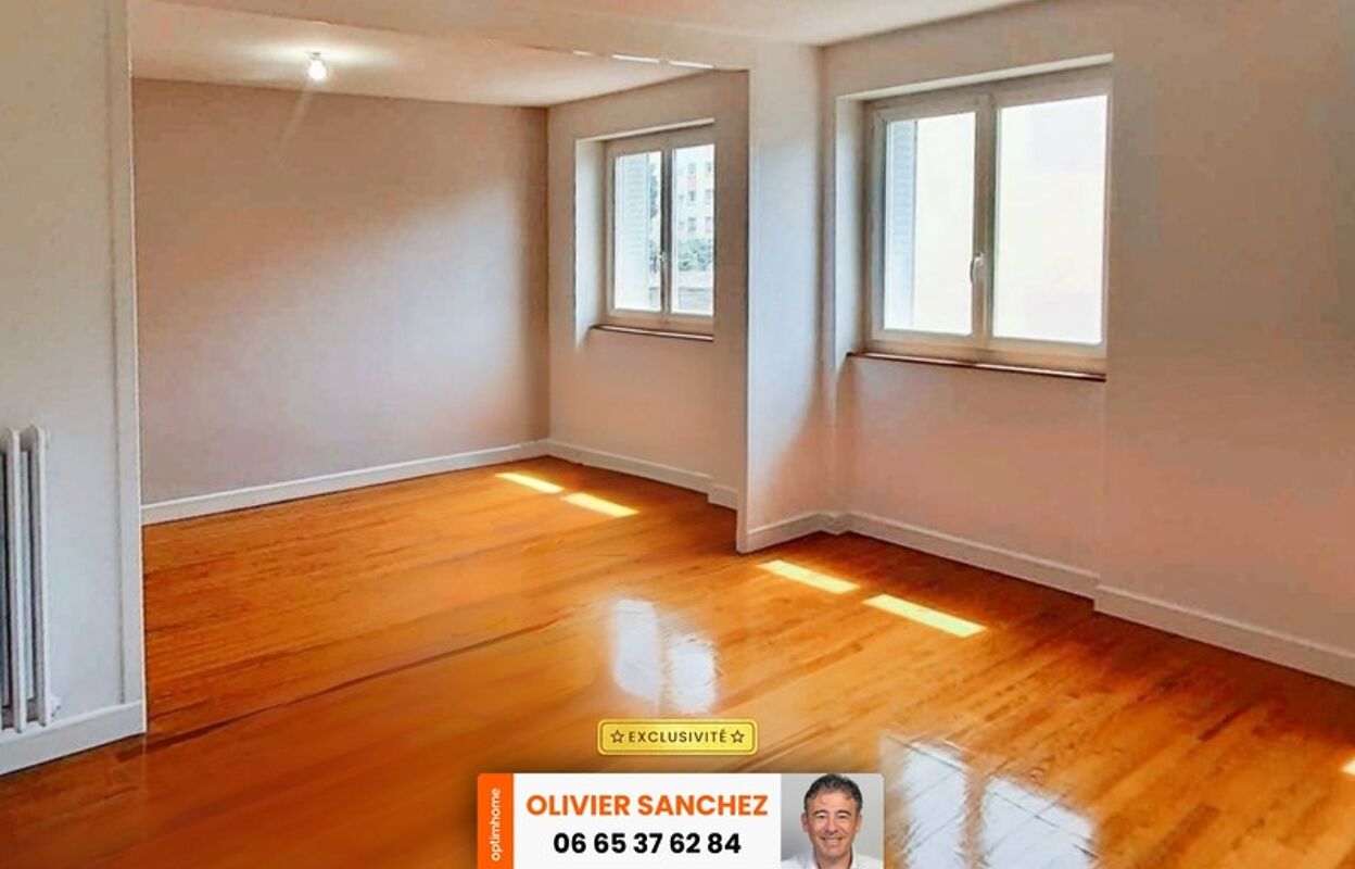 appartement 3 pièces 68 m2 à vendre à Clermont-Ferrand (63000)