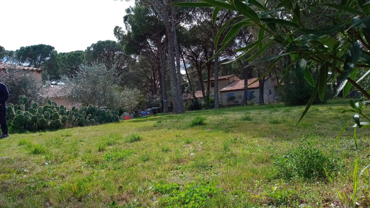 terrain  pièces 774 m2 à vendre à Vidauban (83550)