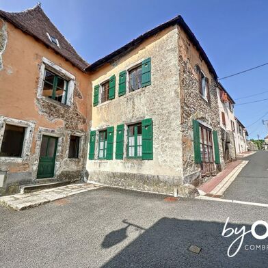 Maison 3 pièces 65000 €