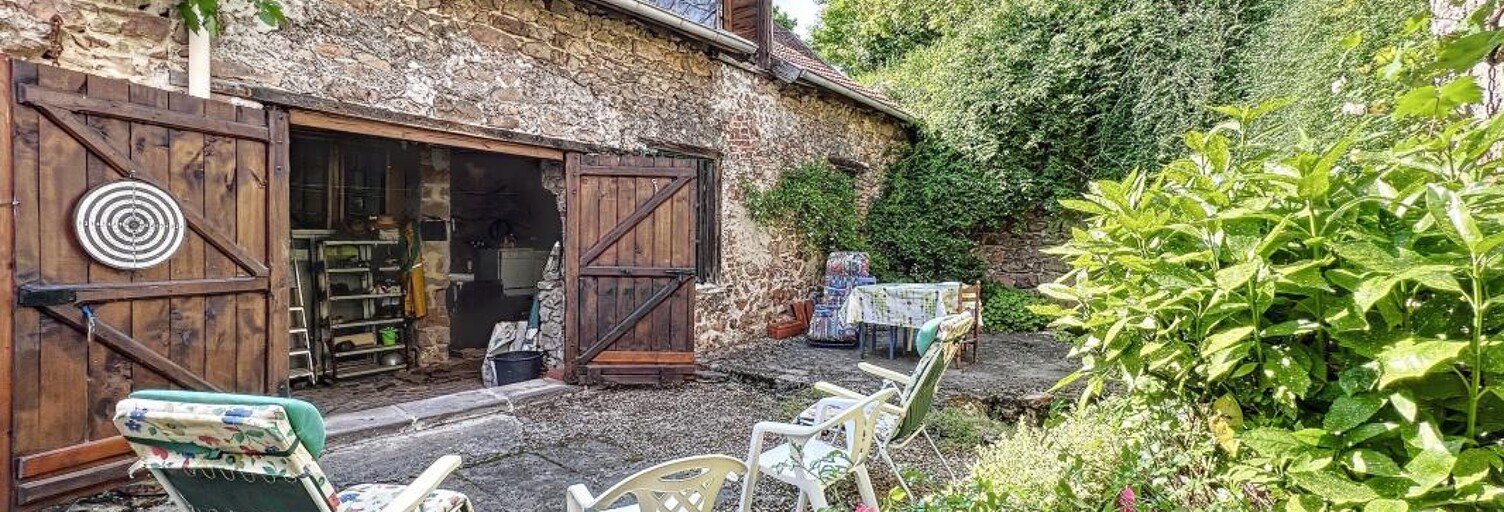 Maison 3 Pièces 126 m² à vendre à Montaigut-en-Combraille (63700)