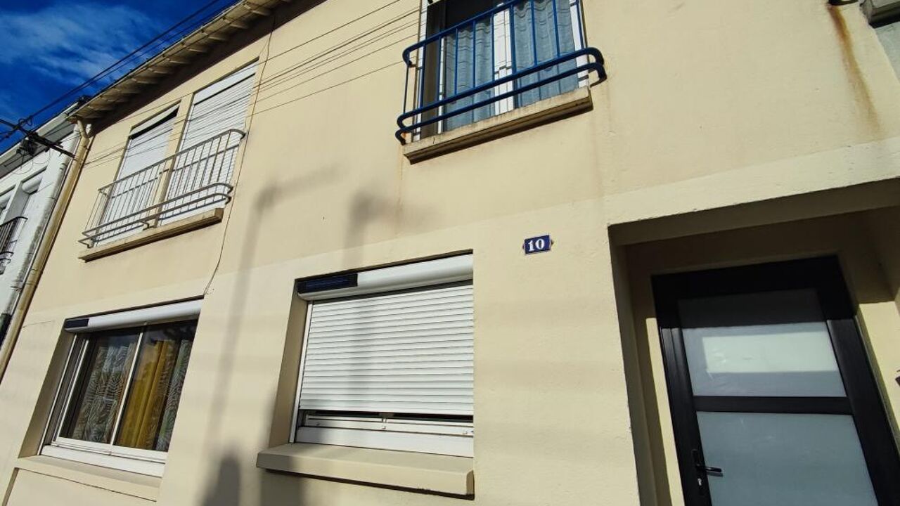 appartement 3 pièces 47 m2 à vendre à Saint-Nazaire (44600)