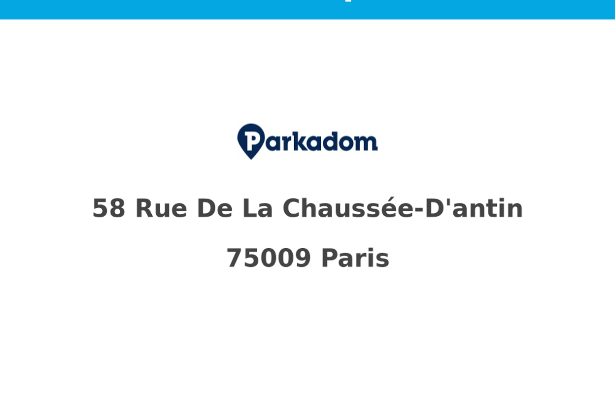 garage  pièces  m2 à louer à Paris 9 (75009)