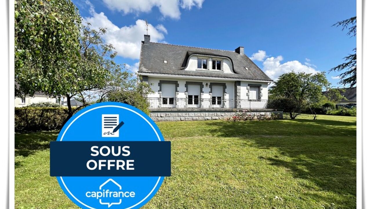 maison 8 pièces 163 m2 à vendre à Noyal-Pontivy (56920)