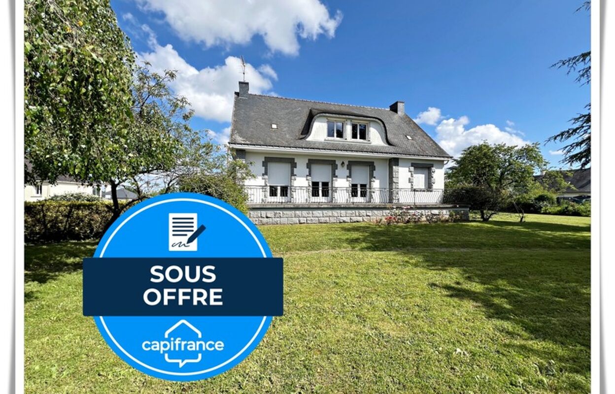 maison 8 pièces 163 m2 à vendre à Noyal-Pontivy (56920)