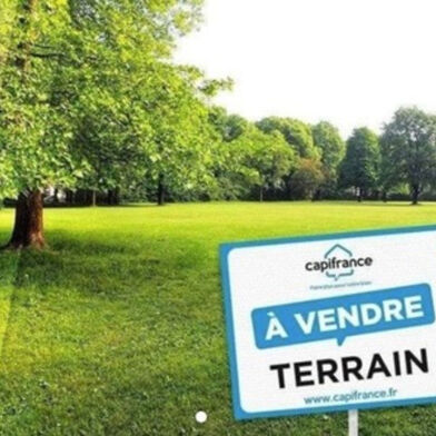 Terrain 1059 m²