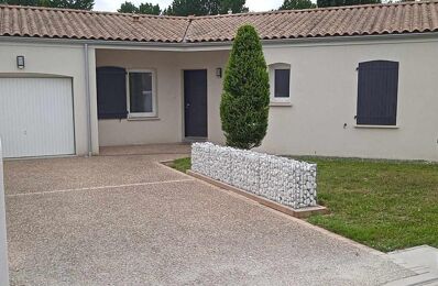 location maison 1 085 € CC /mois à proximité de Courcelles (17400)