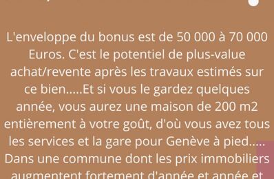 vente maison 430 000 € à proximité de Farges (01550)