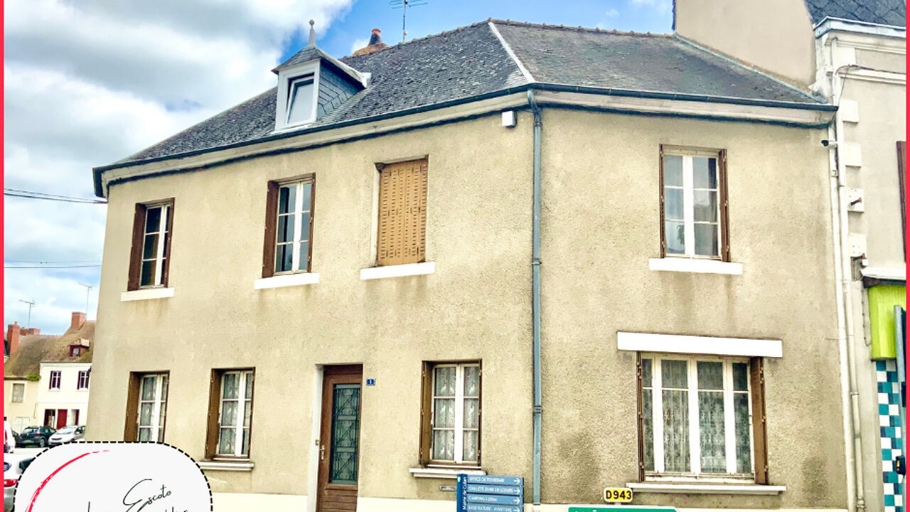 maison 7 pièces 130 m2 à vendre à La Châtre (36400)